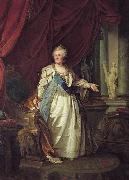 Portrat der Kaiserin Katharina II
